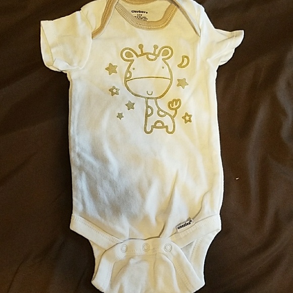 Lot of 8 Gerber Onesies size 3-6 month - Picture 7 of 8